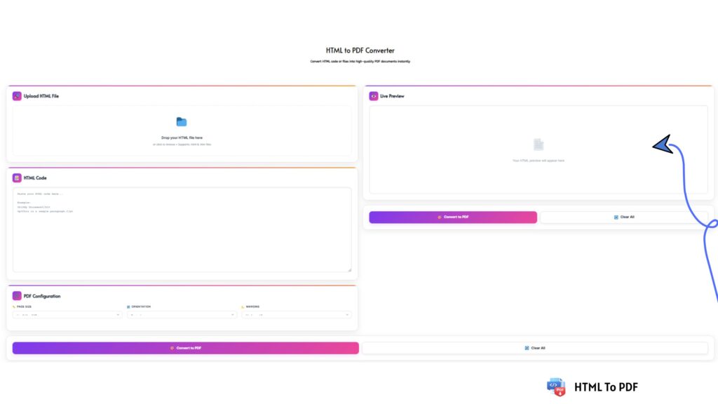How to Convert an HTML File to a PDF File