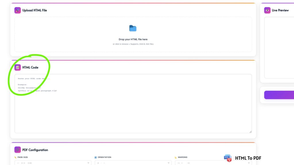 How Do I Convert HTML to PDF in Chrome?